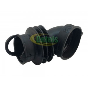 Патрубок заливной VWM-20005 стиральной машины Candy, Zanussi (49017408, 50294487009)